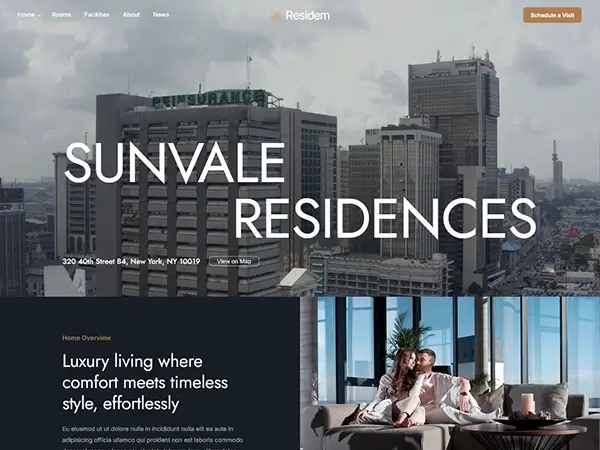 Piso laminado rústico em sala de jantar