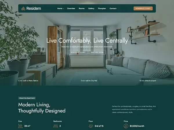 Piso laminado moderno em escritório