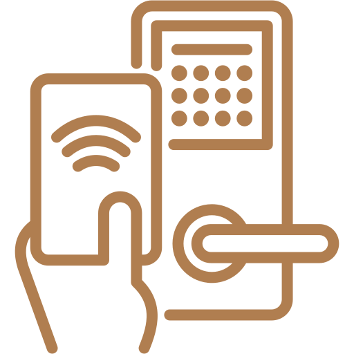 Ícone garantia e suporte